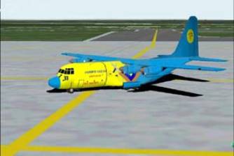 C130 Hercules "Bucaneros"