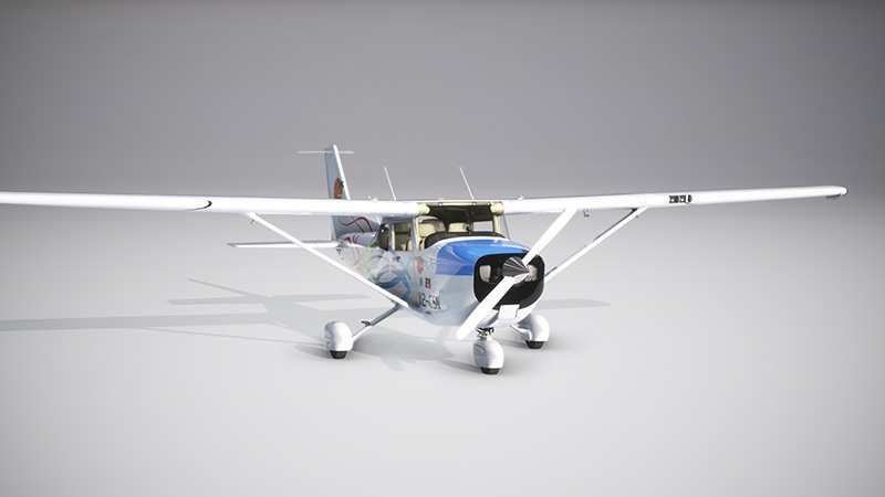 Cessna C172SP AS1000